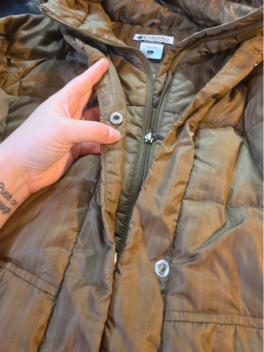 Columbia jacket - Picture 3 of 9